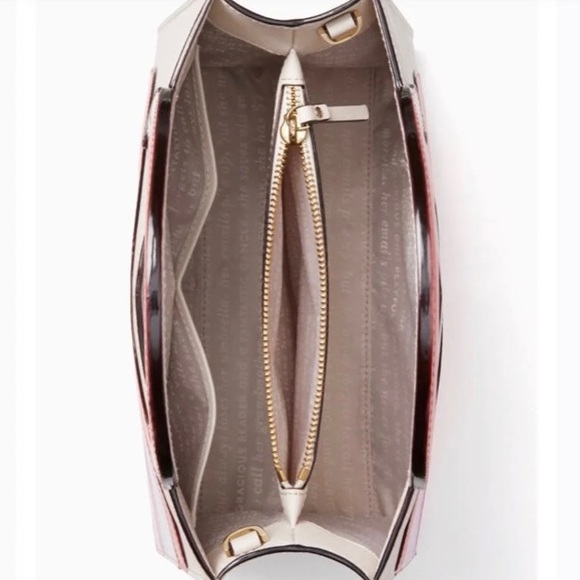 NWT Kate Spade By The Pool Flamingo Sam Bag - Picture 5 of 6